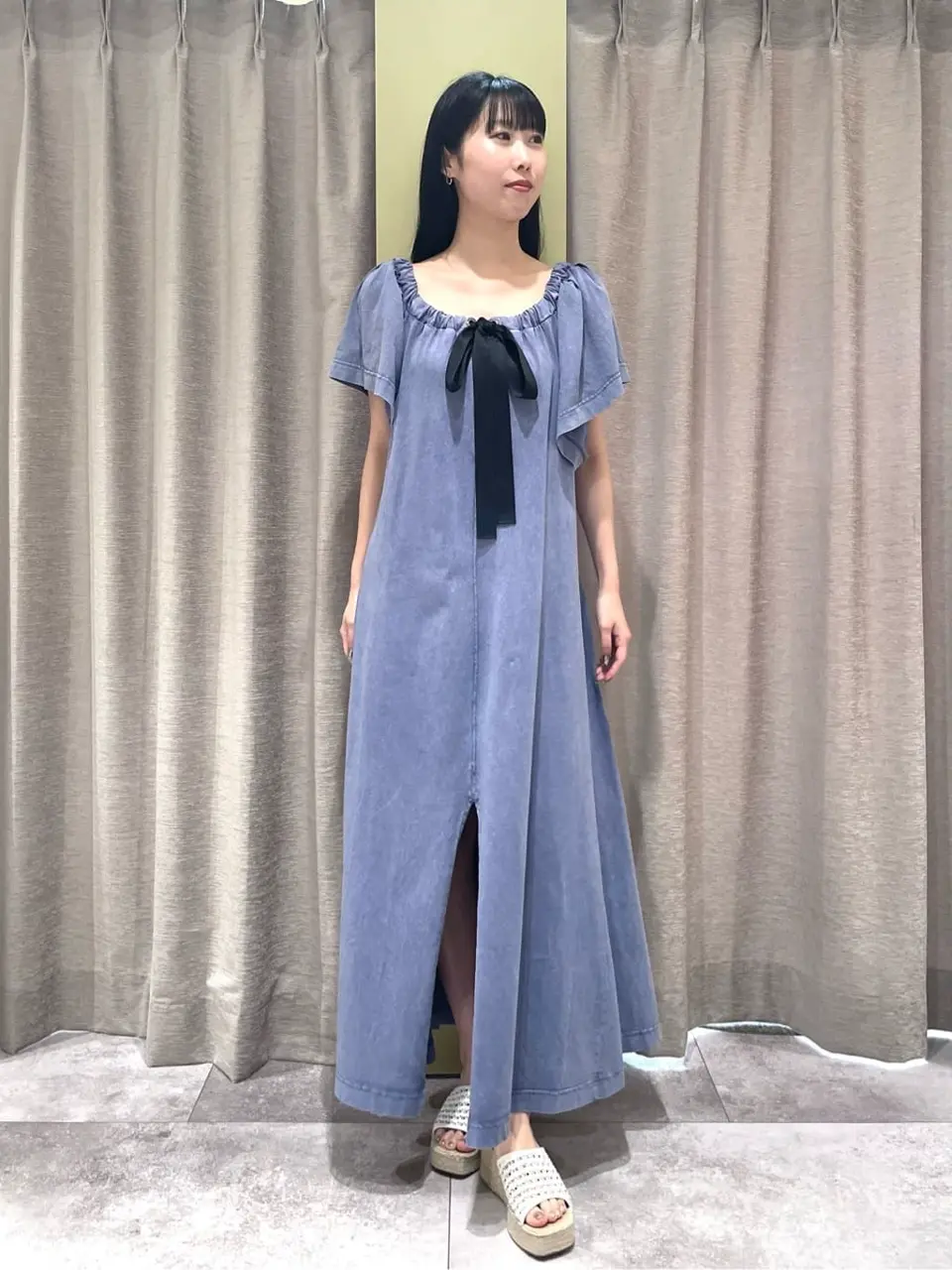 GRACE CONTINENTAL 端場　わかな コーディネート画像