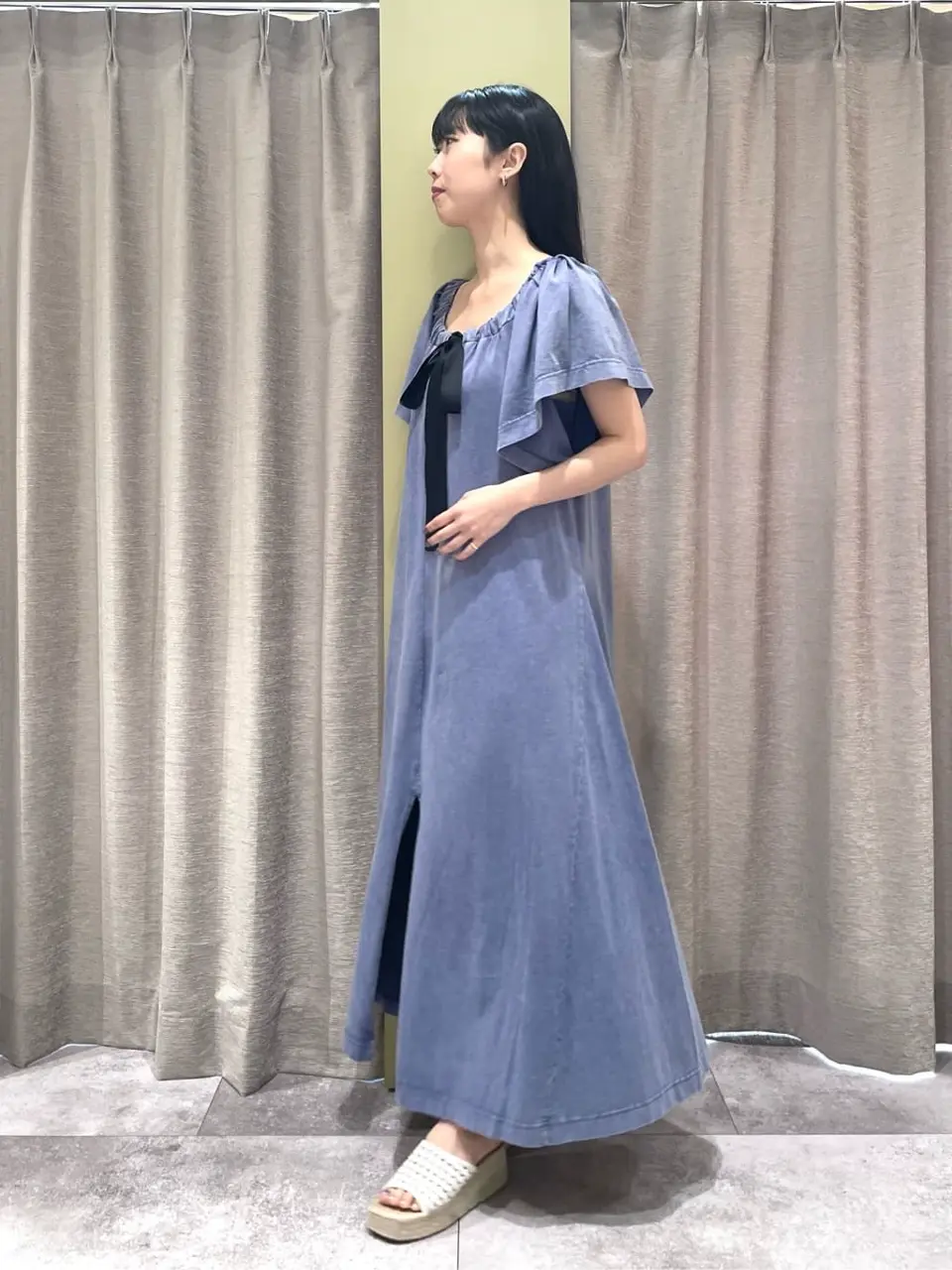 GRACE CONTINENTAL 端場　わかな コーディネート画像