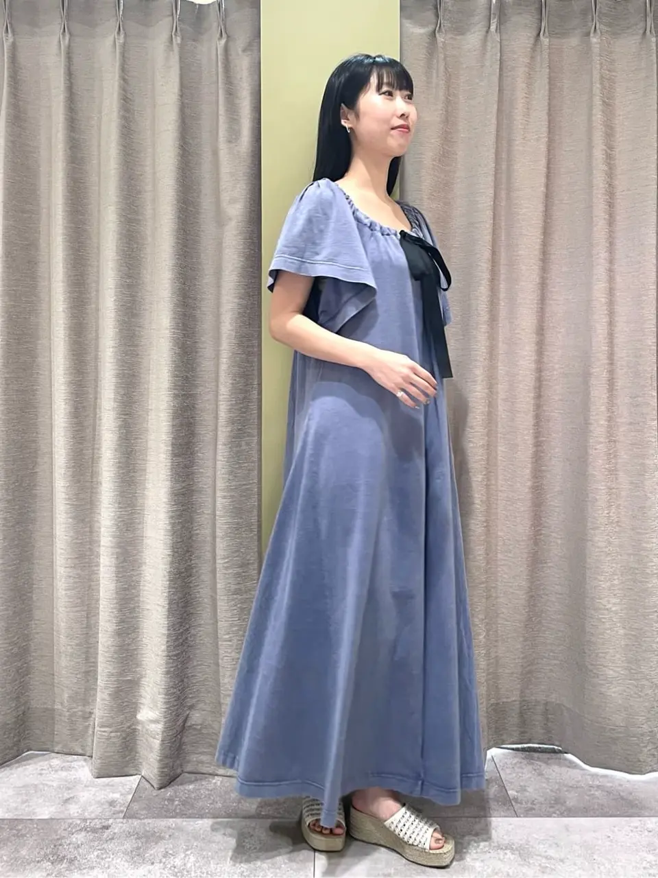 GRACE CONTINENTAL 端場　わかな コーディネート画像