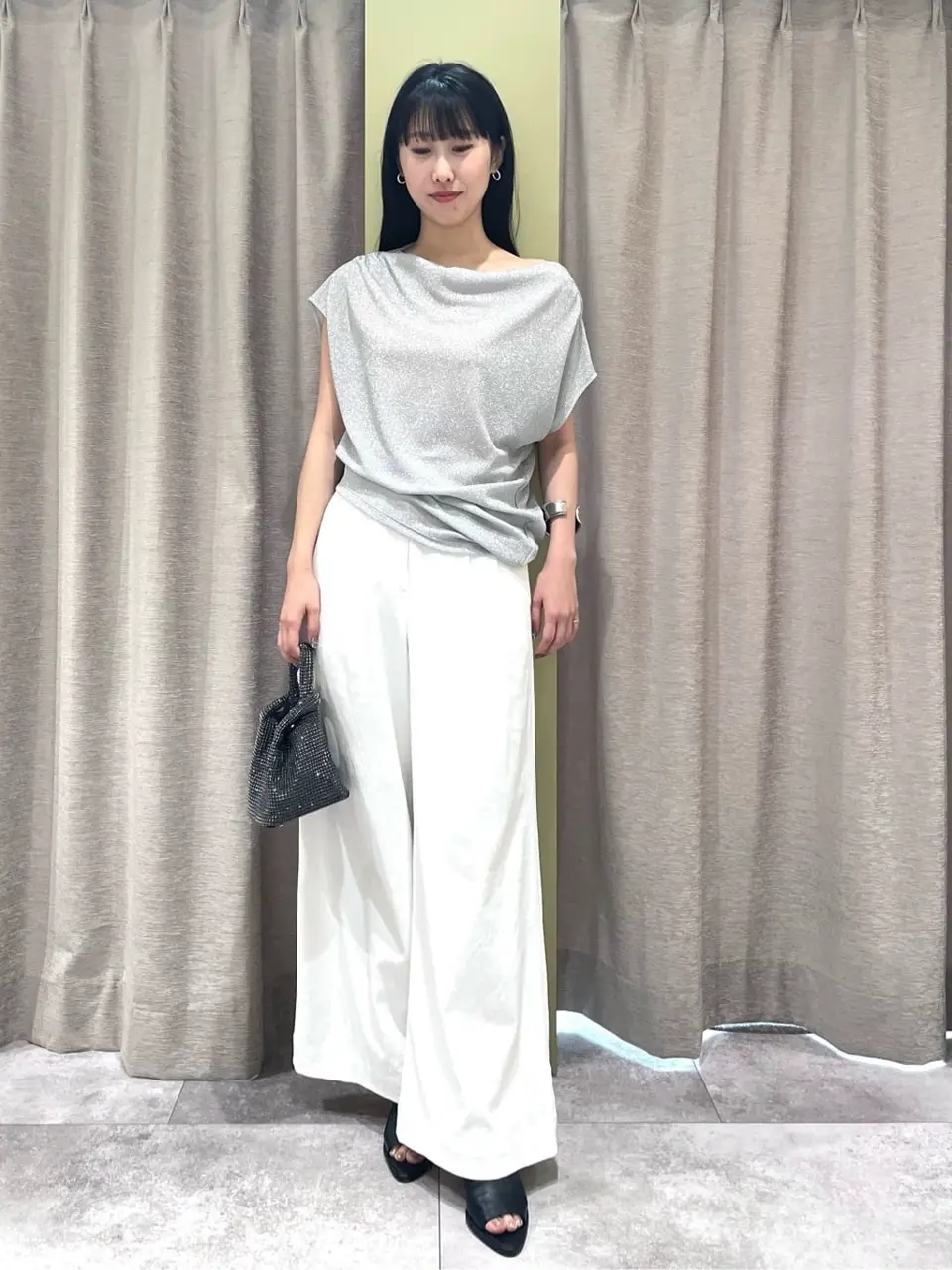 GRACE CONTINENTAL 端場　わかな コーディネート画像