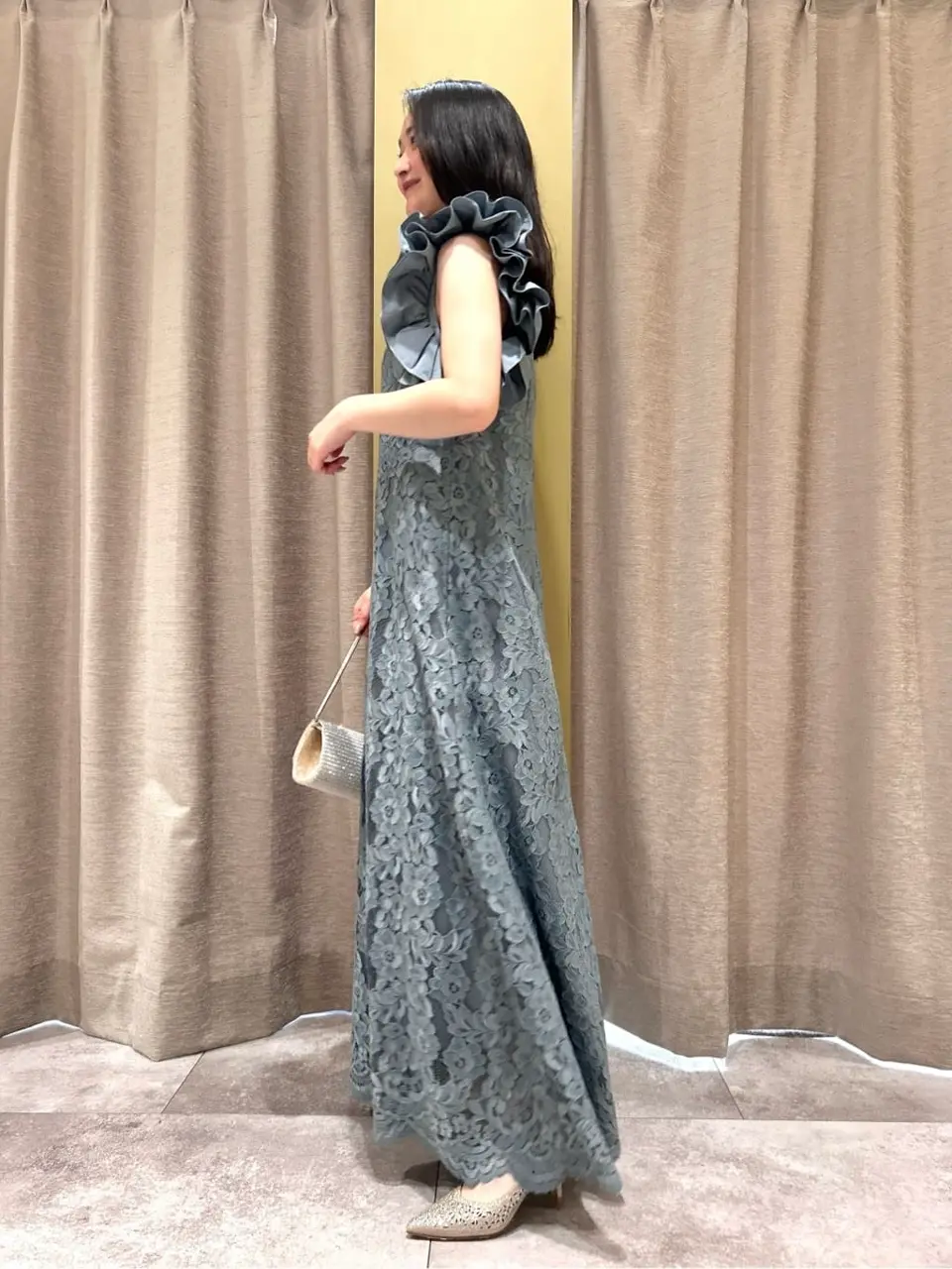 GRACE CONTINENTAL Nakatsu.m コーディネート画像