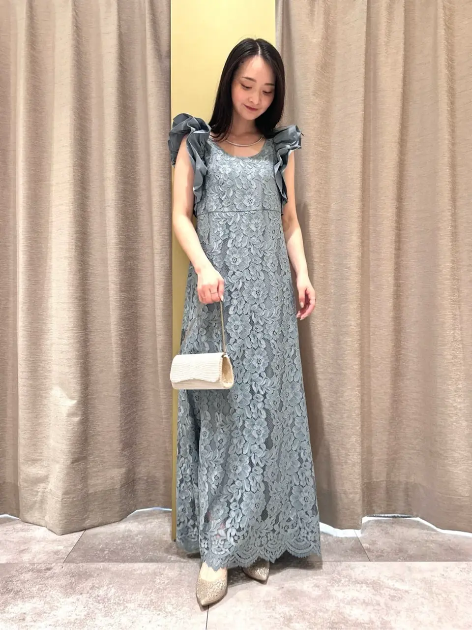 GRACE CONTINENTAL Nakatsu.m コーディネート画像