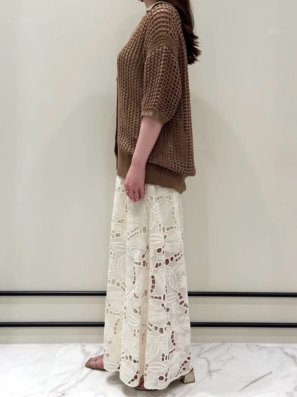 GRACE CONTINENTAL Taura コーディネート画像