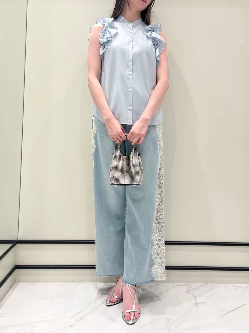 GRACE CONTINENTAL Hotei コーディネート画像