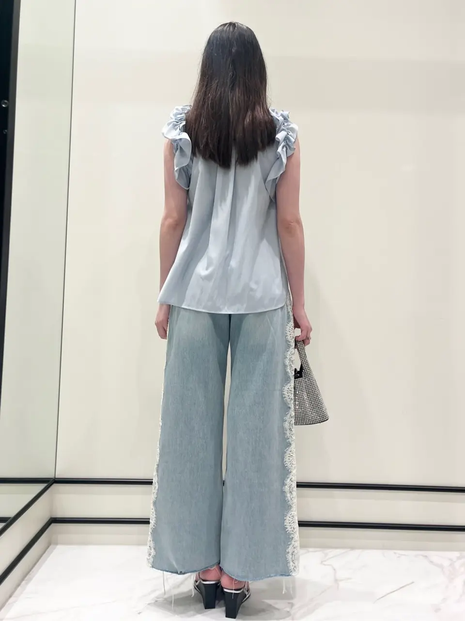 GRACE CONTINENTAL Hotei コーディネート画像