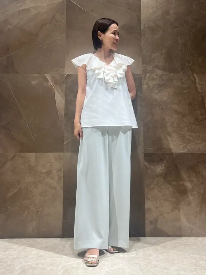 GRACE CONTINENTAL 穐山　香織 コーディネート画像