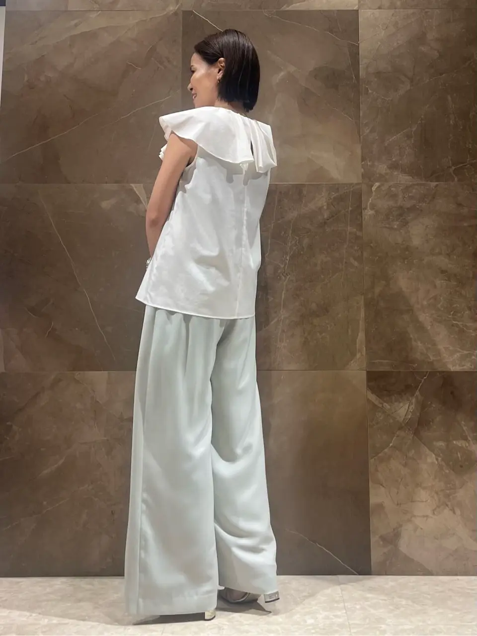 GRACE CONTINENTAL 穐山　香織 コーディネート画像