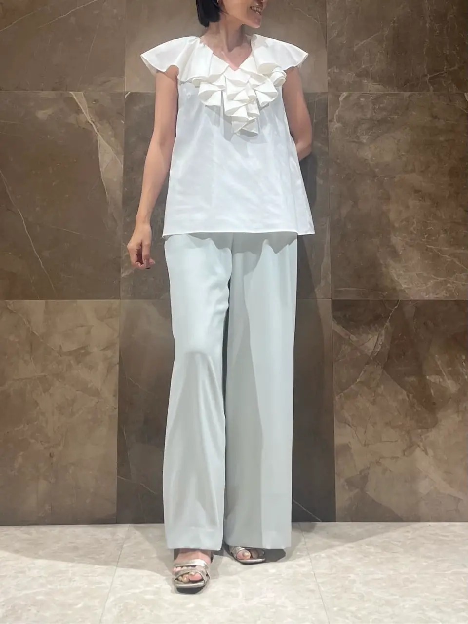 GRACE CONTINENTAL 穐山　香織 コーディネート画像