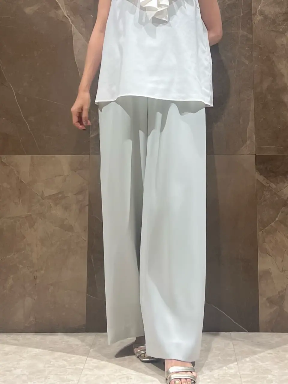 GRACE CONTINENTAL 穐山　香織 コーディネート画像