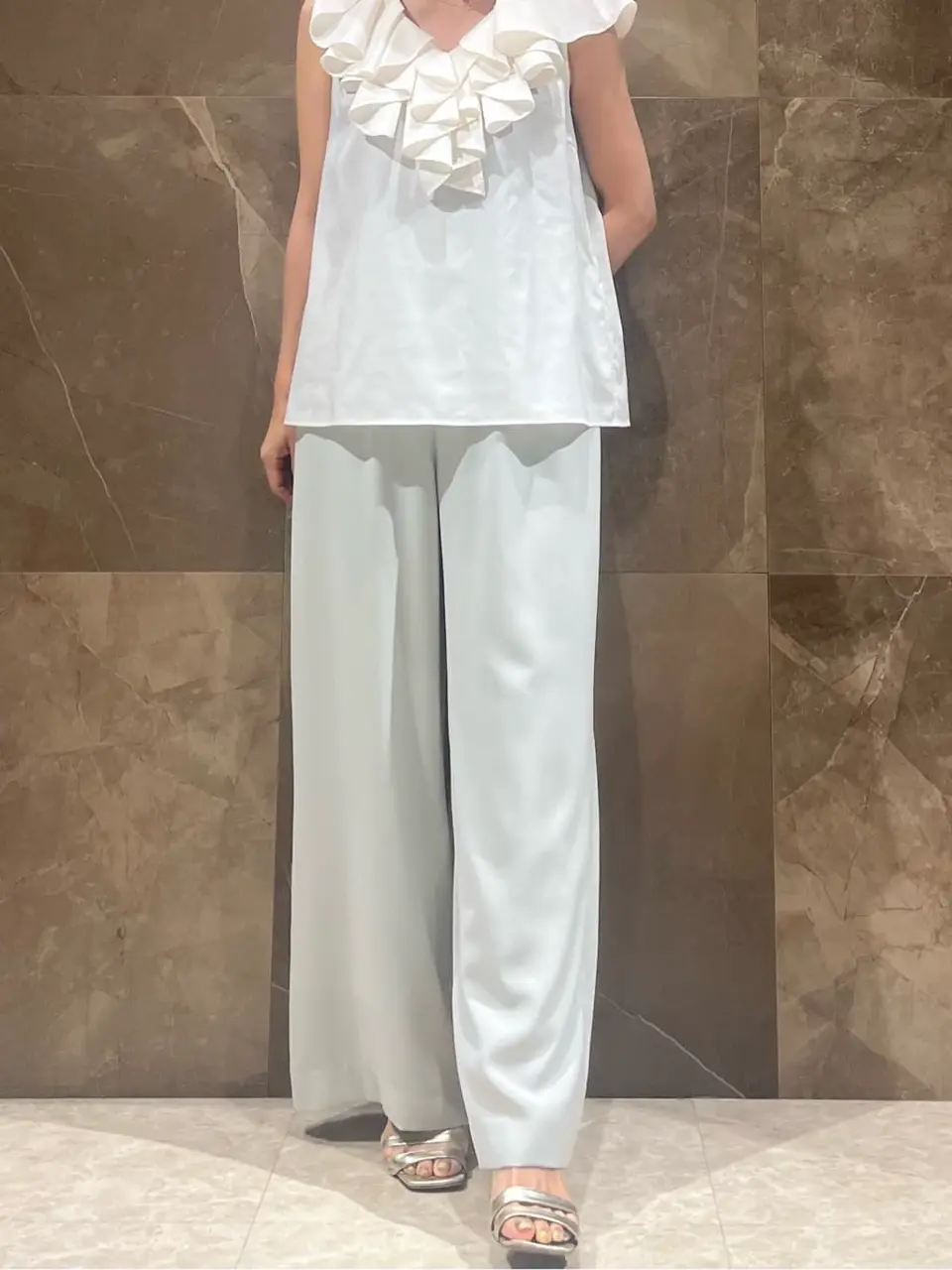 GRACE CONTINENTAL 穐山　香織 コーディネート画像