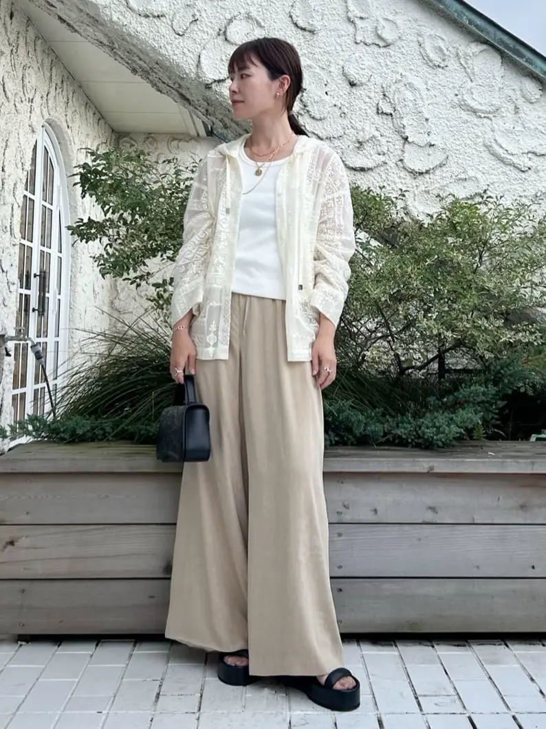 GRACE CONTINENTAL 古川温子 コーディネート画像