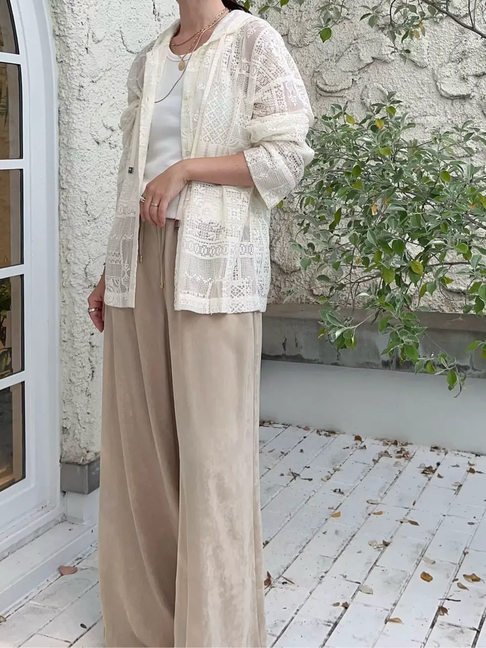 GRACE CONTINENTAL 古川温子 コーディネート画像