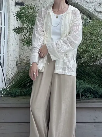 GRACE CONTINENTAL 古川温子 コーディネート画像