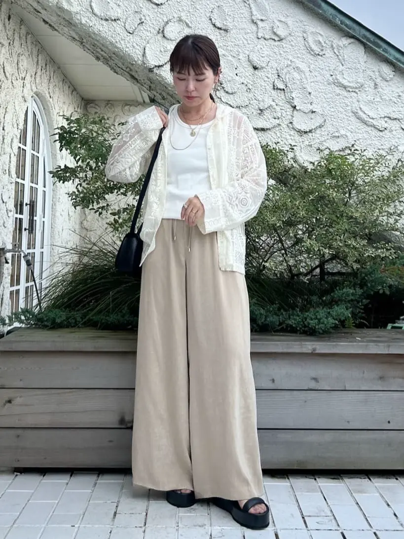 GRACE CONTINENTAL 古川温子 コーディネート画像