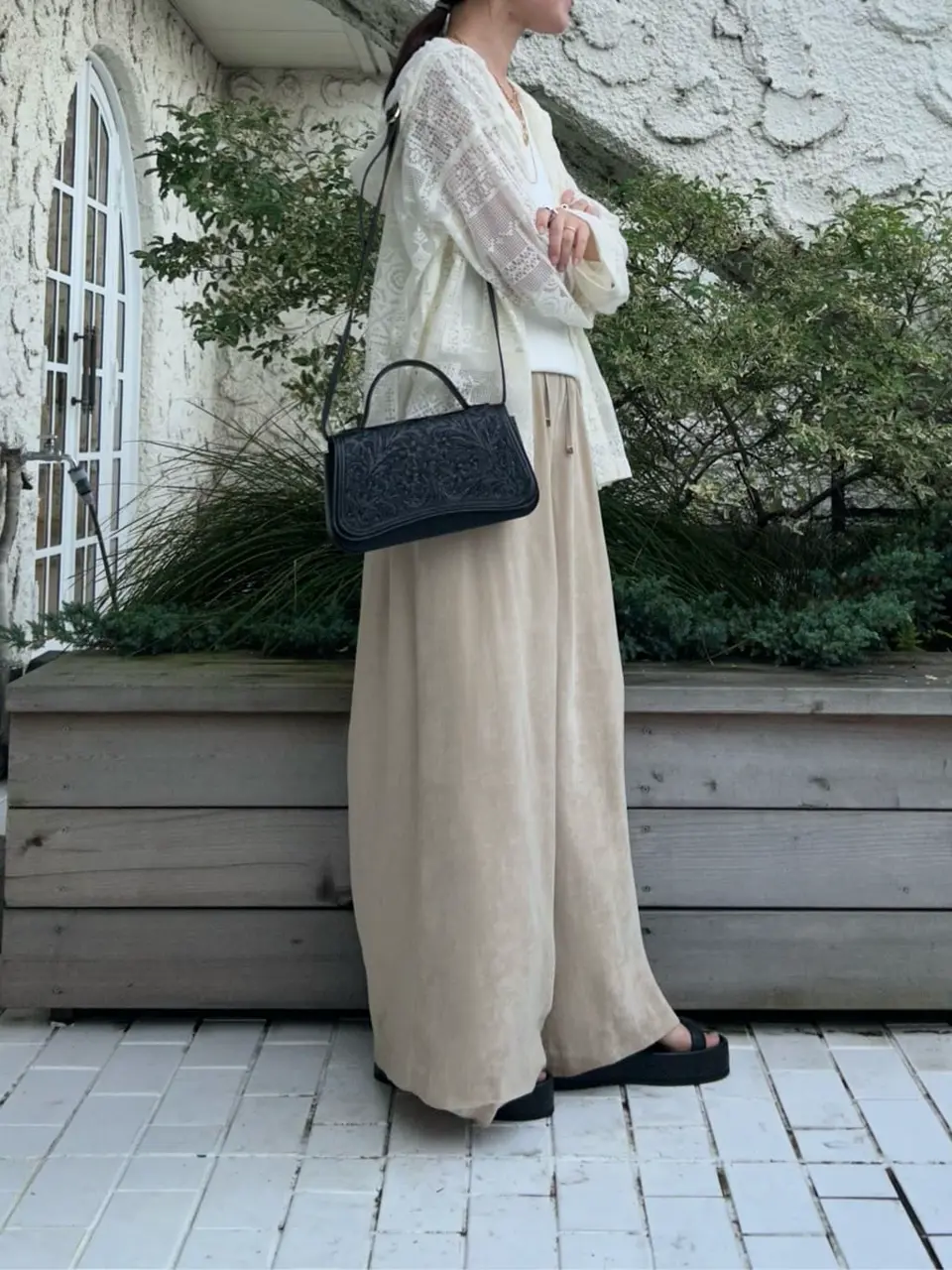 GRACE CONTINENTAL 古川温子 コーディネート画像