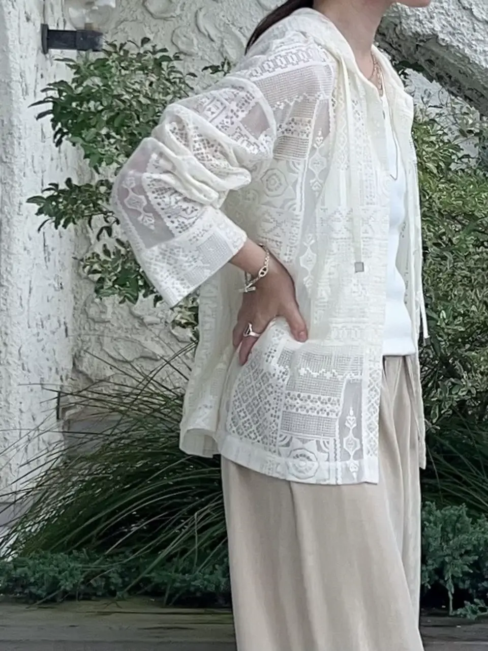 GRACE CONTINENTAL 古川温子 コーディネート画像