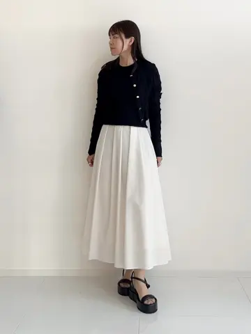 GRACE CONTINENTAL 古川温子 コーディネート画像