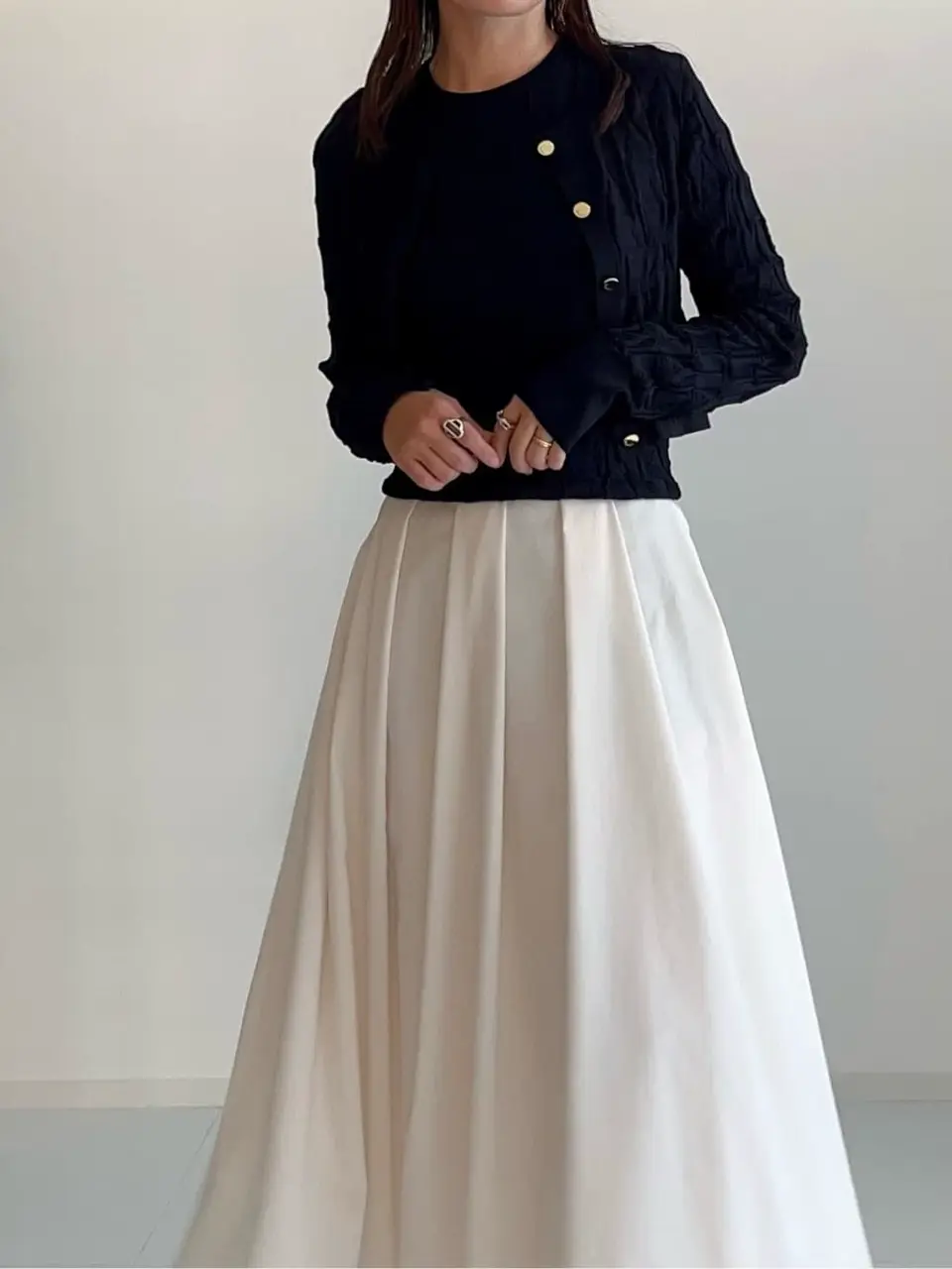 GRACE CONTINENTAL 古川温子 コーディネート画像