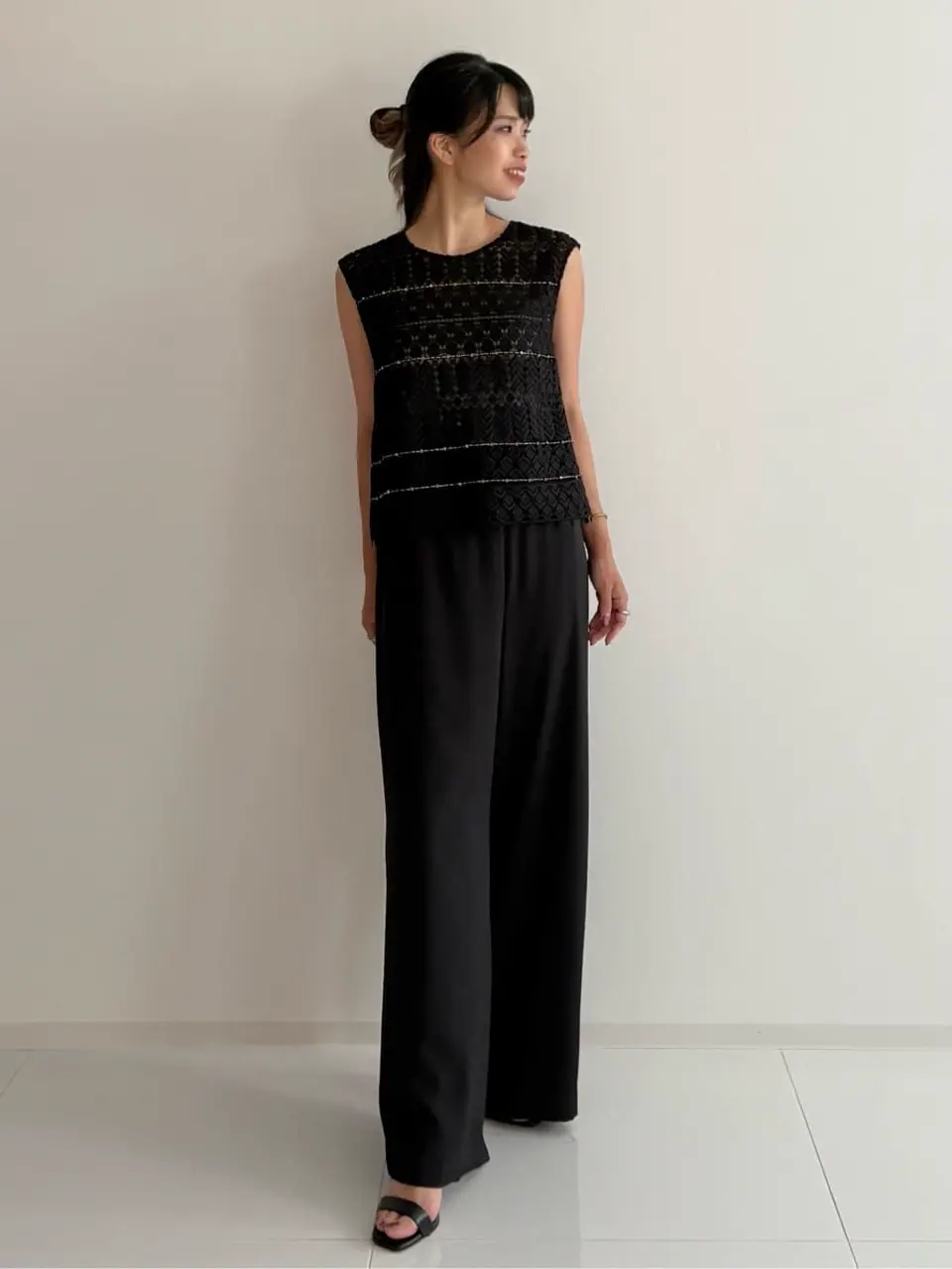 GRACE CONTINENTAL FUKUSHIMA YURIE コーディネート画像