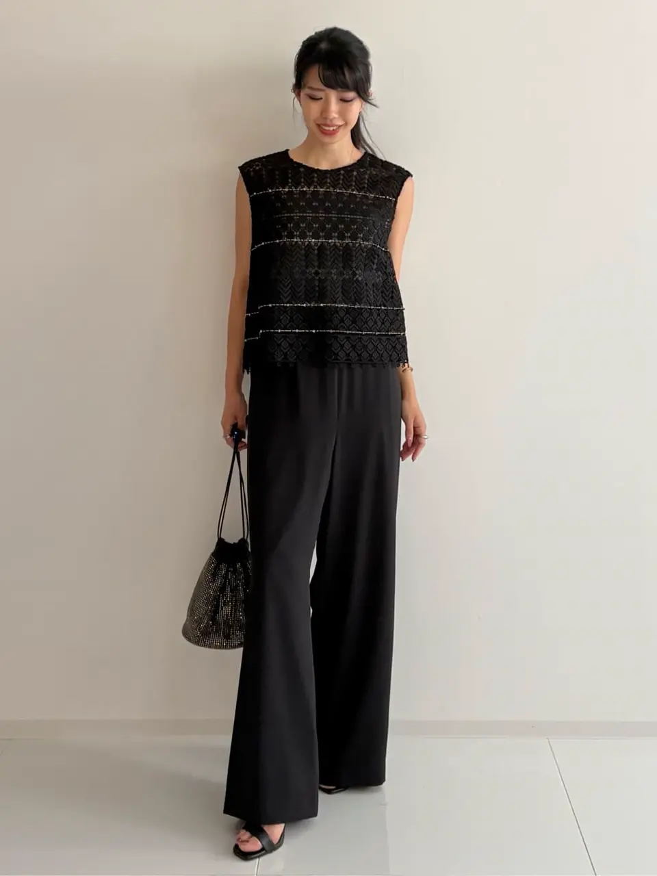 GRACE CONTINENTAL FUKUSHIMA YURIE コーディネート画像