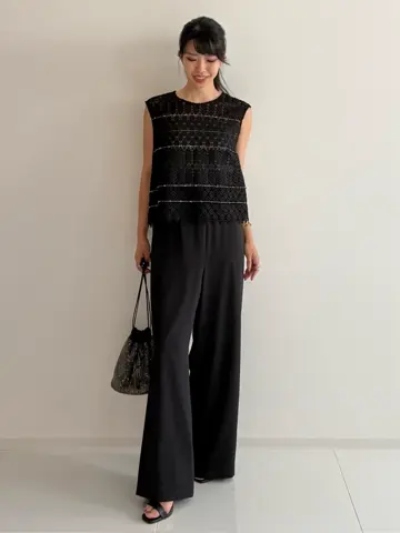 GRACE CONTINENTAL FUKUSHIMA YURIE コーディネート画像