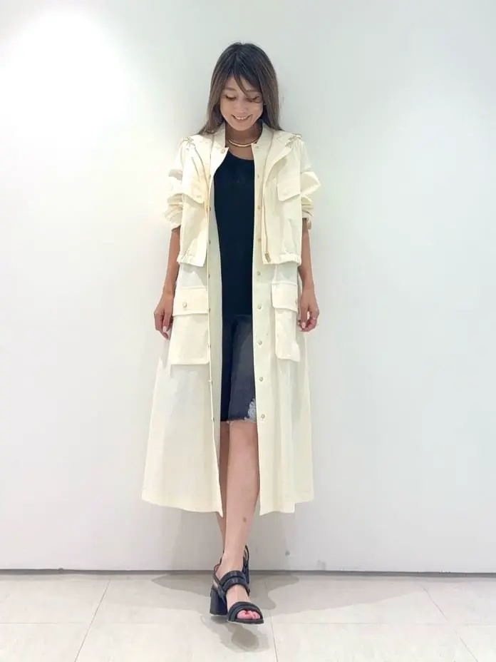 GRACE CONTINENTAL yukimi yonee コーディネート画像