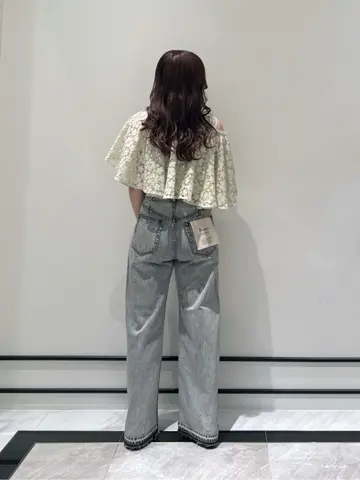 GRACE CONTINENTAL MOMOKO コーディネート画像