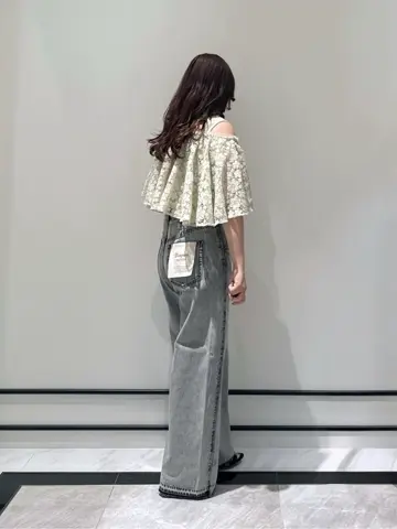 GRACE CONTINENTAL MOMOKO コーディネート画像