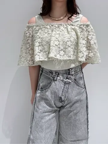 GRACE CONTINENTAL MOMOKO コーディネート画像