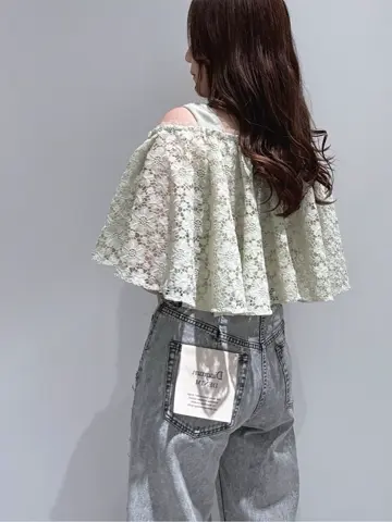 GRACE CONTINENTAL MOMOKO コーディネート画像