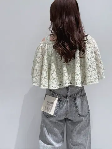 GRACE CONTINENTAL MOMOKO コーディネート画像