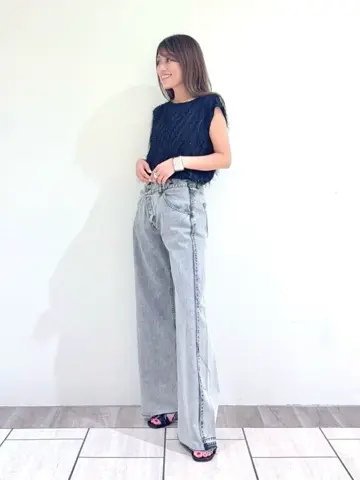 GRACE CONTINENTAL yukimi yonee コーディネート画像