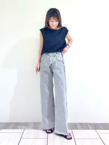 GRACE CONTINENTAL yukimi yonee コーディネート画像