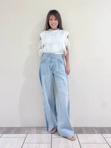 GRACE CONTINENTAL yukimi yonee コーディネート画像