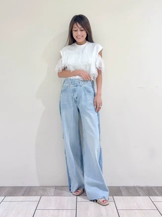 GRACE CONTINENTAL yukimi yonee コーディネート画像