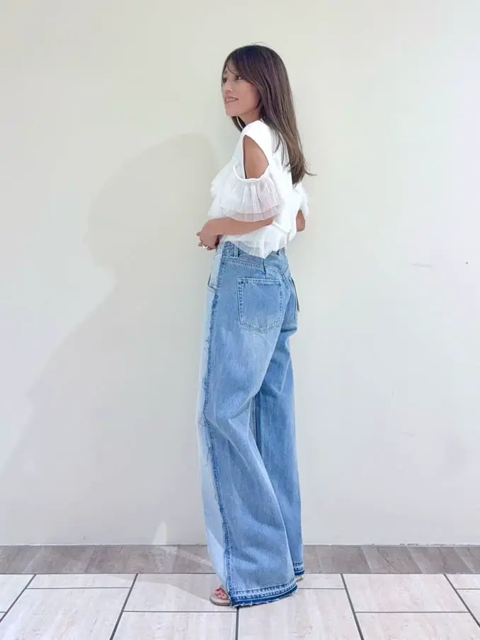 GRACE CONTINENTAL yukimi yonee コーディネート画像