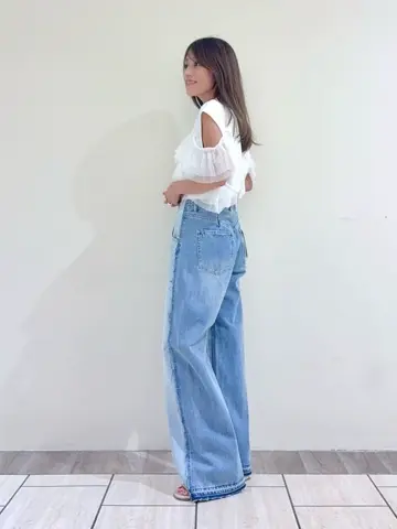 GRACE CONTINENTAL yukimi yonee コーディネート画像