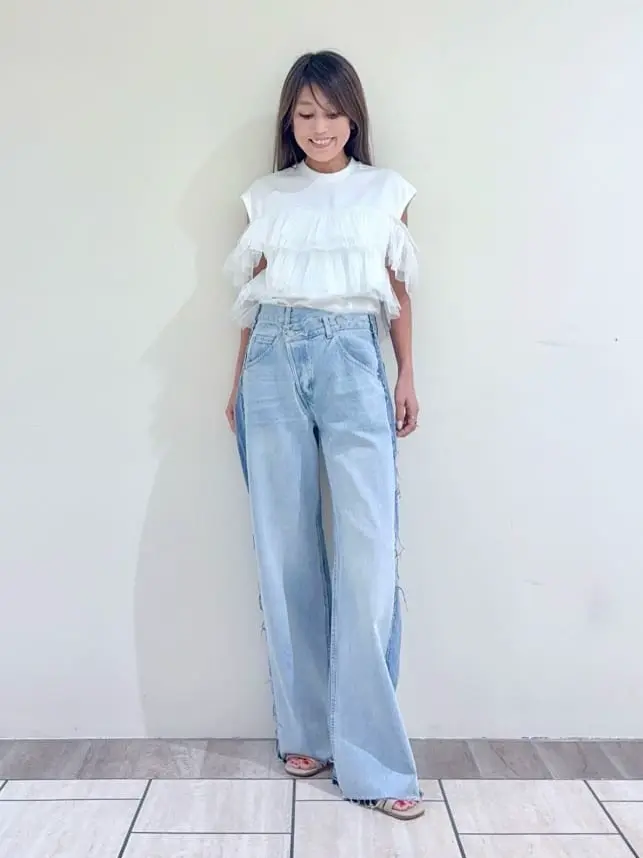 GRACE CONTINENTAL yukimi yonee コーディネート画像