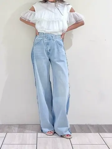 GRACE CONTINENTAL yukimi yonee コーディネート画像