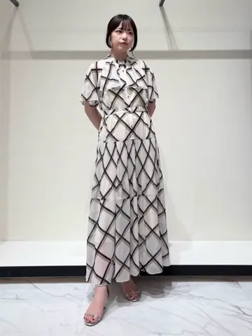 GRACE CONTINENTAL 平野 裕華 コーディネート画像