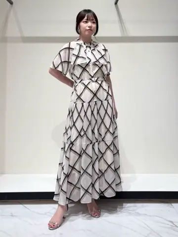 GRACE CONTINENTAL 平野 裕華 コーディネート画像