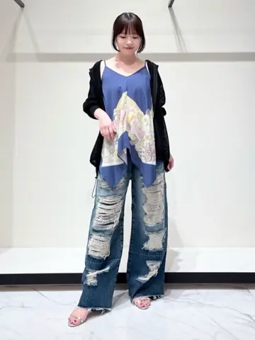 GRACE CONTINENTAL 平野 裕華 コーディネート画像