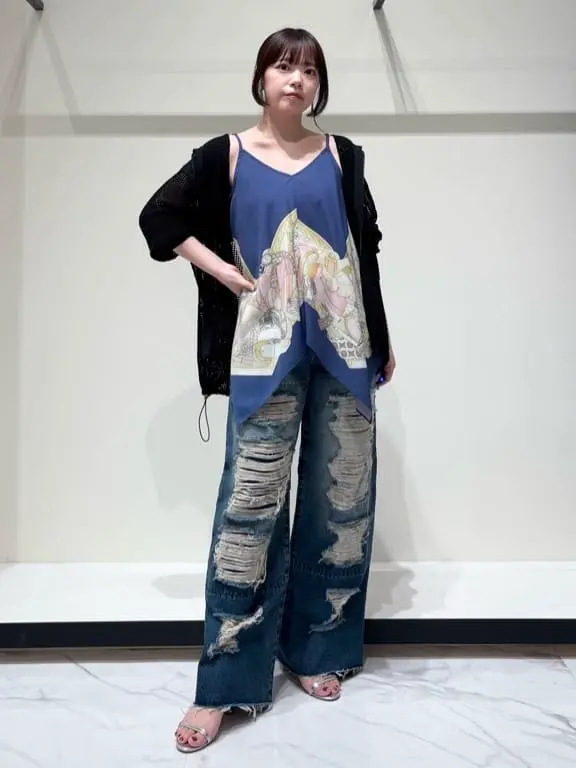 GRACE CONTINENTAL 平野 裕華 コーディネート画像