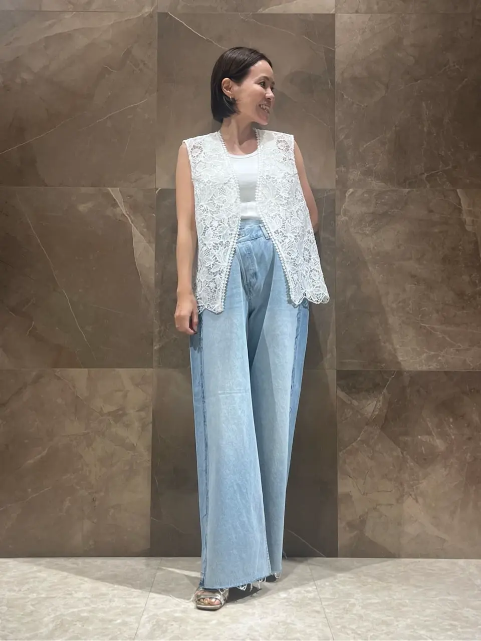 GRACE CONTINENTAL 穐山　香織 コーディネート画像