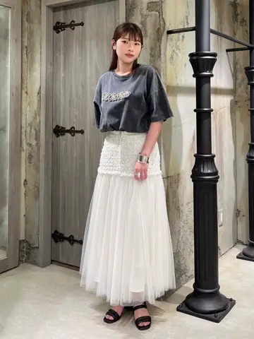 GRACE CONTINENTAL NORIA コーディネート画像