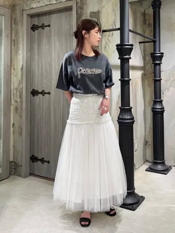 GRACE CONTINENTAL NORIA コーディネート画像