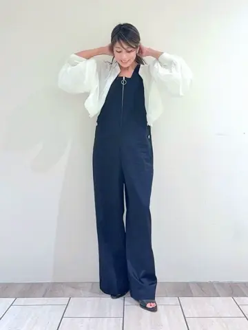 GRACE CONTINENTAL yukimi yonee コーディネート画像