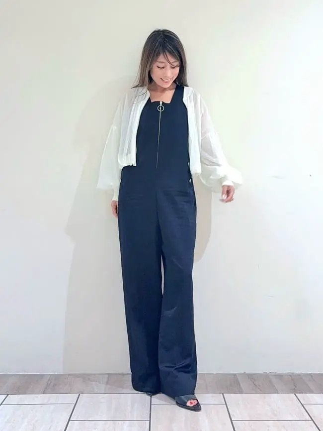 GRACE CONTINENTAL yukimi yonee コーディネート画像