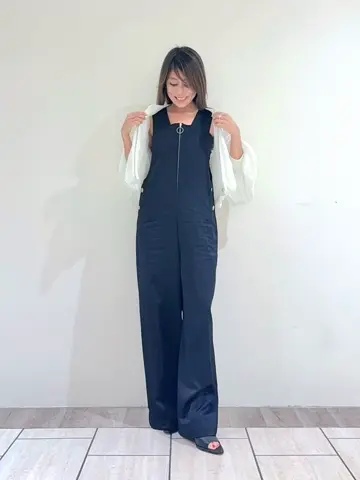 GRACE CONTINENTAL yukimi yonee コーディネート画像