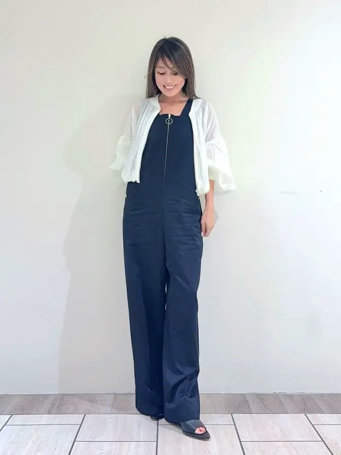 GRACE CONTINENTAL yukimi yonee コーディネート画像